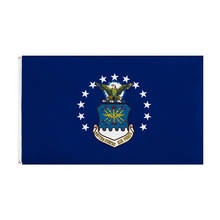 Johnin-Bandera de Fuerza Aérea DE LOS EE.UU. militar de los Estados Unidos, poliéster, 3 por 5 pies 2024 - compra barato