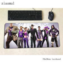 saints row mats 700x300x3mm cute gaming mouse pad big keyboard mousepad Mass pattern notebook gamer accessories padmouse mat 2024 - buy cheap