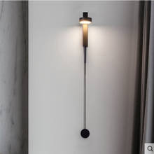 Nordice-luz de cristal para quarto, luminária de parede moderna para sala de jantar, quarto e sala de estar 2024 - compre barato
