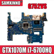 ROG mainboard For Asus G752V G752VS G752VM G752VY G752VT laptop motherboard 100% Tested exchange!!!-i7 CPU-GTX970 980 1060 1070M 2024 - buy cheap