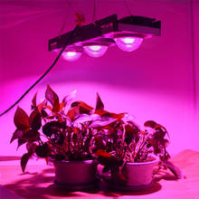 Luz LED COB de espectro completo para cultivo de plantas, lámpara LED de espectro completo de 100W, 200W y 300W para plantas de interior, flores, invernaderos, tiendas de cultivo hidropónico 2024 - compra barato