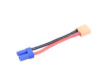 2 PCS XT90 Male to EC5 Female Adapter Wire Harness Converter For RC LiPo NiMH Battery 2024 - buy cheap