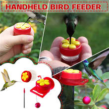Hanging Handheld Hummingbird Feeders with Suction Cup Multifunctional Mini Bird Water Feeder Garden Outdoor  Bird Supplies J30 2024 - buy cheap