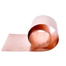 0.3mm thick 20-50mm wide 1meter Useful Copper Foil Tape Shielding Sheet Double-sided Conductive Roll Drop Shipping 2024 - buy cheap