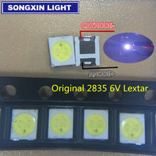 FOR LEXTAR maintenance Konka Changhong Amoi LCD TV backlight LED strip lights with the East Bay 1210 3528 2835 SMD LED beads 6V 2024 - buy cheap