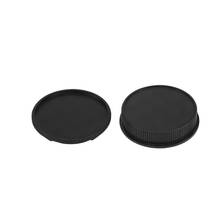 Camera Front Body Cap + Lens Rear Cover For Leica T TL TL2 CL SL SL2 Panasonic 2024 - buy cheap