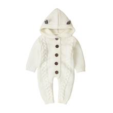 Baby Rompers Long Sleeve Newborn Girls Boys Jumpsuits Warm Winter Knitted Infant Pajamas Clothes Autumn Winter Children Costumes 2024 - buy cheap