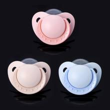 2018 Custom Big Size Food Grade Silicone Adult Pacifier Funny Parent-child Toys F3ME 2024 - buy cheap
