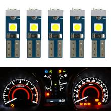 5PCS Canbus T5 LED Lamp 73 74 3030 SMD Bulb Instrument Panel Lights for Subaru BRZ Legacy Tribeca Outback Forester Impreza 2024 - buy cheap