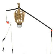 Juego de jaula de señuelo de pesca, jaula de señuelo de pesca con gancho de línea, alimentador de cebo, soporte de cesta 2024 - compra barato