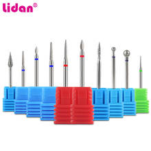 10 Types Tungsten Carbide Nail Drill Bit Pedicure Milling Cutter For Nail Files Manicure Cutter Nail Art Tools 2024 - buy cheap