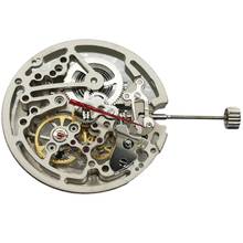 Полый механический автоматический механизм скелетона, сменный механизм для часов TY2809, Ремонтный инструмент, запчасти, инструменты для часовщика 2024 - купить недорого