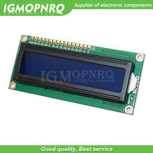 1pcs 5V lcd 1602 blue screen Character LCD LCD-1602 Display Module Blue Blacklight New and white code 2024 - buy cheap