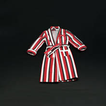 In Stock 1/6 Scale Male Figure Accessory Funny Striped Pajamas Clothes for 12inch Male Figure Body Toys Doll 2024 - buy cheap