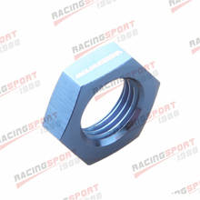 AN6 6AN AN -6 AN ALUMINIUM NUT BULKHEAD FITTING ADAPTER Blue 2024 - buy cheap