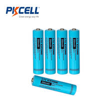 PKCELL-botón superior AAA ICR10440, batería recargable de litio de Liion, 3,7 v, 10440 para Faro, modificación mecánica, linterna, vap 2024 - compra barato