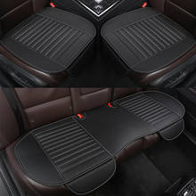 Car Seat Cover Set Universal Leather Car Seat Covers For CHRYSLER 200 300C 300s grand voyager Cushion Pad sInterior Accessorie 2024 - buy cheap