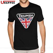 Camisetas deportivas británicas para hombre, camisas de manga corta con estampado personalizado, de algodón y cuello redondo 2024 - compra barato