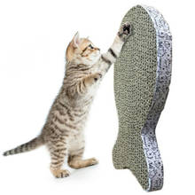 Mini Cat Kitten Scratch Board Furniture Protect Pad Grinding Claw Scratcher Mat Claws Care Cat Toy Sofa Scratching Post Pet Tool 2024 - buy cheap