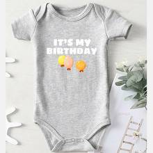 Infant Girl Winter Costume Newborn Baby Girls Clothes Printing Birthday Romper for Babies New Born Boy Outfit cotton jumpsuits 2024 - buy cheap