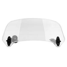 Motorcycle Modified Windshield Extension Spoiler Windscreen Air Deflector for YAMAHA TDM 850 900 TDR250 XT1200Z 2024 - buy cheap