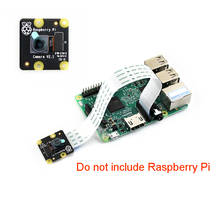 Câmera raspberry pi original v2, oficial, com sensor imx219, mais recente, 8 megapixels, com visão noturna infravermelho v2 2024 - compre barato