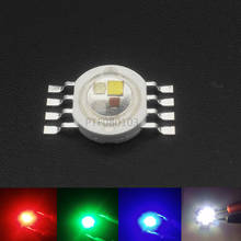 RGBW (RGB + W) 4*3 W 12 W Lâmpada LED Emitter Diodes Para Iluminação de Palco De Alta Power LED 45mil Epistar Chip de LED 2024 - compre barato