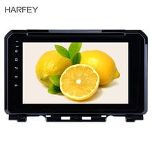 Harfey-Radio con GPS para coche, reproductor Multimedia con Android 8,1, 2DIN, 9 pulgadas, DVR, AUX, Wifi, OBDII, SWC, para Suzuki JIMNY 2019 2024 - compra barato