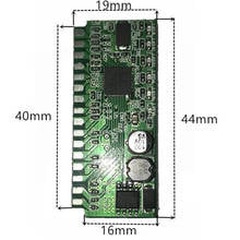 Placa-mãe de 5 portas com 100m e gigabit, suporta furo personalizável, localização, interruptor de rede, design direto da fábrica pbc 2024 - compre barato