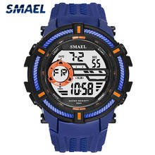 SMAEL-Relojes deportivos digitales LED para Hombre, cronógrafo militar, de negocios, creativos, geniales, nuevos 2024 - compra barato