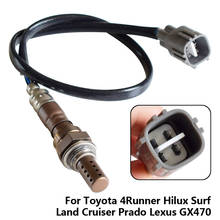 Sensor 02 da relação de combustível do ar de 4 fios 89465-60200 8946560200 89465 60200 para toyota 4runner hilux surf land cruiser prado lexus gx470 2024 - compre barato