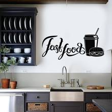 Beauty fevst food Wall Art Decal Wall Stickers Pvc Material For Kids Rooms Diy Home Decoration Decal Creative Stickers 2024 - buy cheap