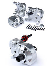 Aluminum Gear Box /Gear transmission set  for HPI ,Rofun ,KM Baja 5b 5t buggy rc car parts 2022 - buy cheap