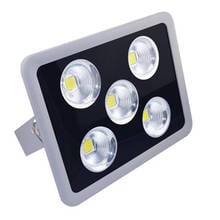 COB Refletor De Led Ac прожекторная лампа 250 Вт AC85-265V Наружное освещение теплый/холодный белый прожектор 2024 - купить недорого