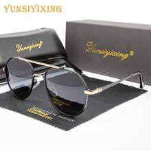 YUNSIYIXING Classic Polarized Men's Sunglasses Vintage Brand Sun Glasses Pilot Driving Men Eyewear Accessories Oculos de sol 2024 - buy cheap