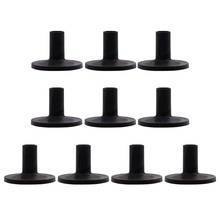 Plastic Made Black Set Of 10, Cymbal Stand Sleeves For Long Cymbals Drum Set 2024 - buy cheap