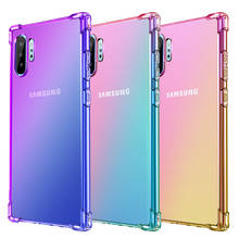 Противоударный чехол из ТПУ для Samsung Galaxy Note 20 10 Plus S10 5G S10E S20 FE Ultra S8 S9 S7 Edge A42 M31S, мягкий чехол 2024 - купить недорого