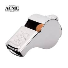 ACME 58 Thunderer metal copper referee designated whistle low frequency engineering outdoor large survival high decibel whistle 2024 - buy cheap