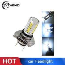 Vehemo H4 6000K Vehicle Fog Lamp Car Led Headlight Light Driving Lights Auto Auto Durable Bulbs Car Headlight 2024 - buy cheap