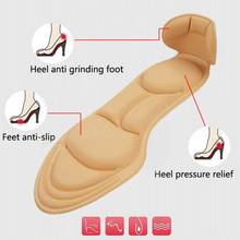 1 Pair Comfort Breathable Women's Fashion Insoles Massage High-heeled Shoes Insoles Anti-slip HOT 2024 - buy cheap