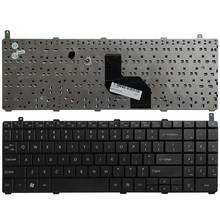 Клавиатура для ноутбука Hasee TW9 A550 -P62 A560 I3 I5 I7 D1 D2 D3 D5 английская раскладка 2024 - купить недорого