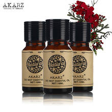 AKARZ Tea tree Lavender Rose essential oil sets  Top Brand  For Skin Body Care Aromatherapy Massage Spa 10ml*3 2024 - buy cheap