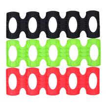 Beer Can Organizer Holder Silicone Stacker Cans Fridge Mat Beverages Rack Stacking Tool Storage Organizer Wine Bottle Holder 2024 - buy cheap