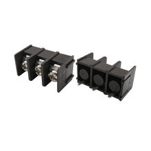 10Pcs Black 7.62mm Pitch PCB Screw Terminal Block Connector KF7.62 2 Pin 3 Pin 4 Pin Spliceable Terminals 2024 - buy cheap