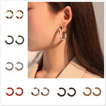 2020 New C Shape Clip Earrings Color Geometric Ear Cuffs Gold Clip Earrings for Women Climbers No Piercing Fake Cartilage 2024 - buy cheap