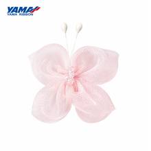 YAMA Wide 35mm±3mm High 40mm±3mm Organze Butterfly Ribbon 200pcs/bag Hair Accessories Girls Dress Gift Box DIY Decoration 2024 - buy cheap