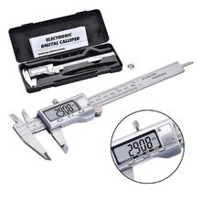 6 Inch Digital Vernier Caliper Inch/Metric Conversion 0-150mm Stainless Steel Micrometer Electronic Tool measuring instruments 2024 - buy cheap