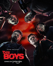 The Boys Movie Art Film Print, póster de seda, decoración de pared del hogar, 24x36 pulgadas 2024 - compra barato