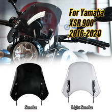 Xsr900 para-brisa para motocicleta, para yamaha xsr 900, 2016, 2017, 2018, 2019, defletores de fluxo de ar 2024 - compre barato