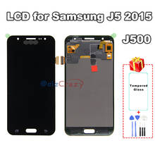 100％ Tested For SAMSUNG Galaxy J5 2015 J500 J500F J500FN J500M J500H LCD Display with Touch Screen Assembly Replacement AAA TFT 2024 - buy cheap